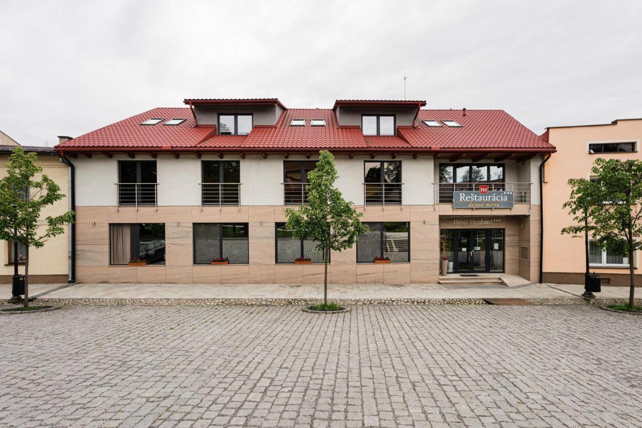 Hotel Menhard Kültér fotó