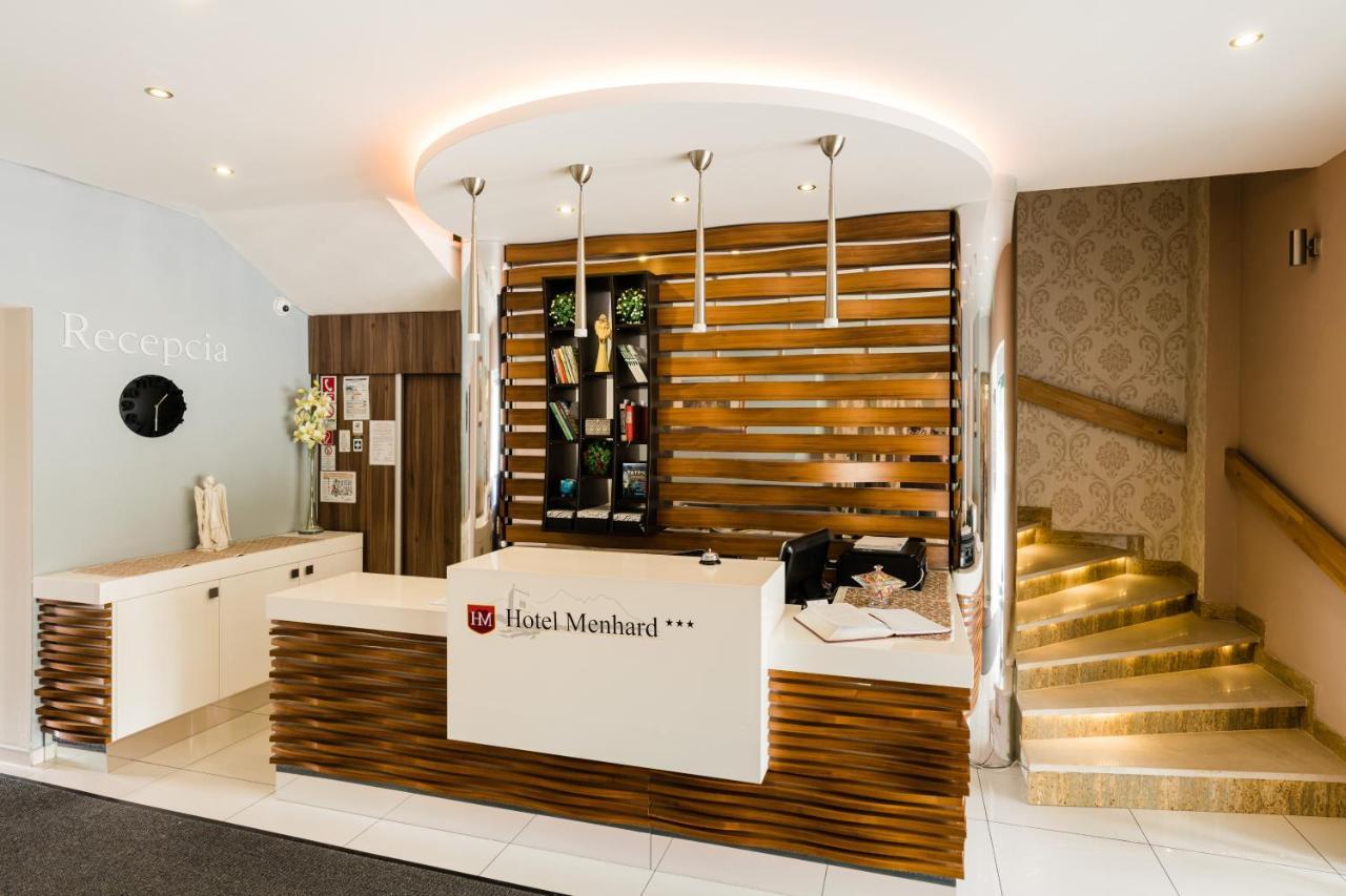Hotel Menhard Kültér fotó